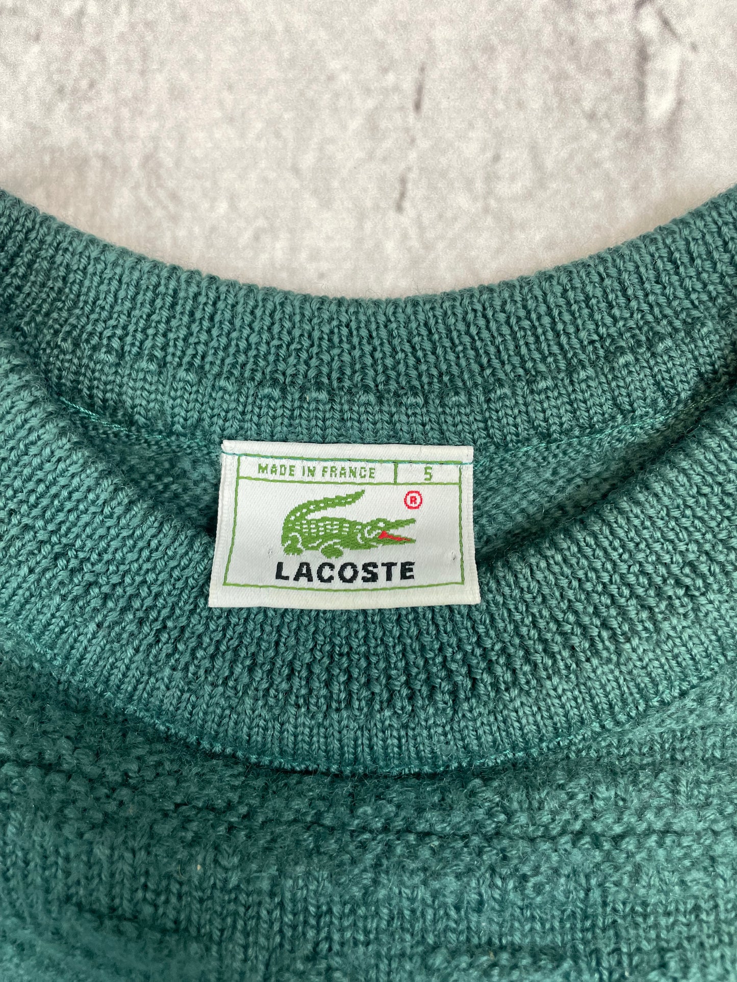 Lacoste Knit