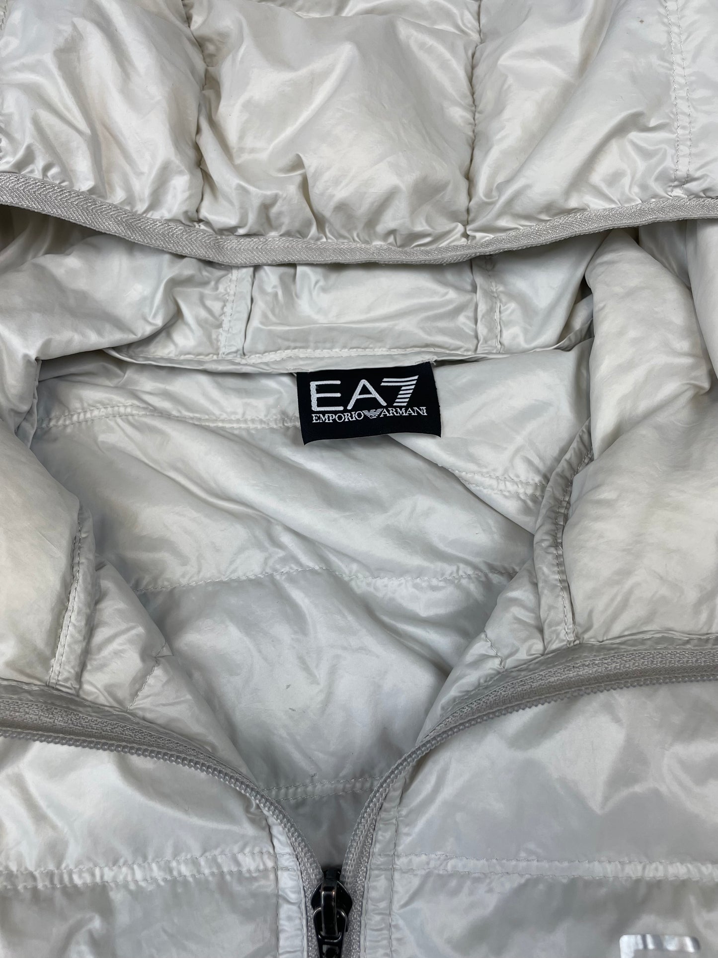 EA7 Jacke Hellgrau