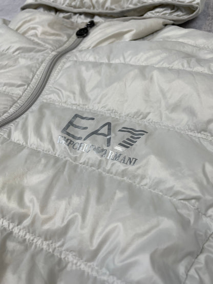 EA7 Jacke Hellgrau