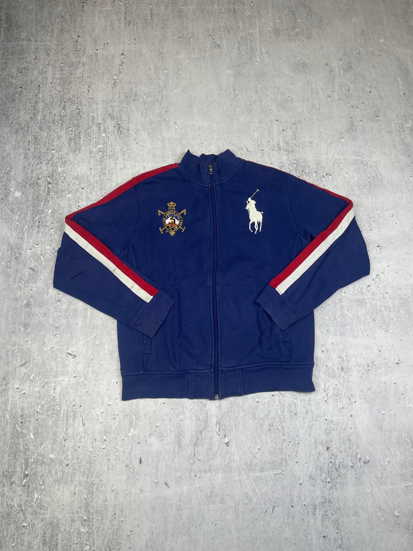 Ralph Lauren France Zip