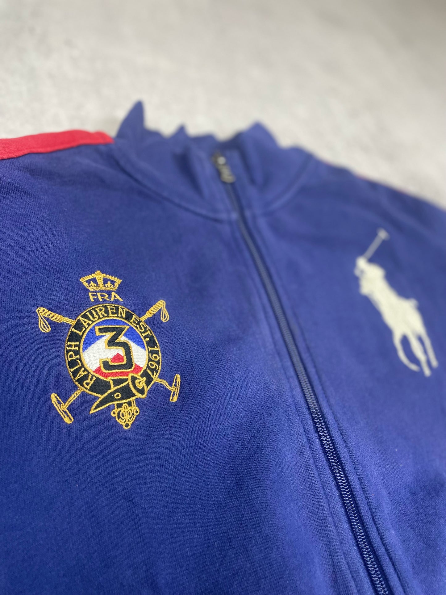 Ralph Lauren France Zip