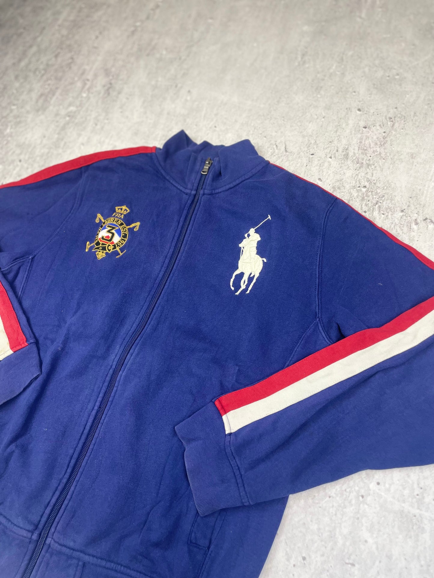 Ralph Lauren France Zip