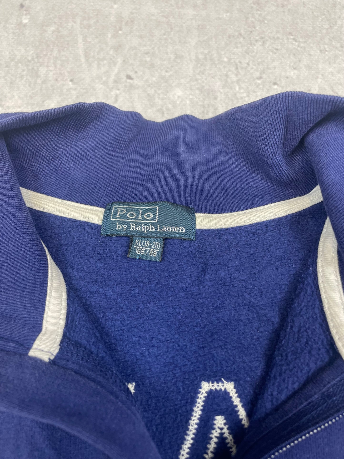 Ralph Lauren France Zip