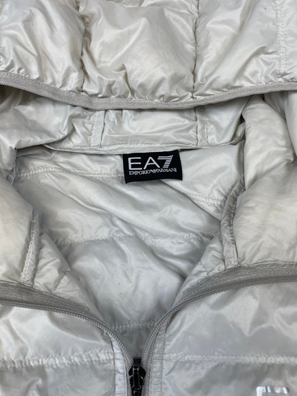 EA7 Jacke Hellgrau